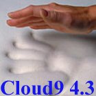 Cloud9 Memory Foam Mattress Topper with Contour Pillow