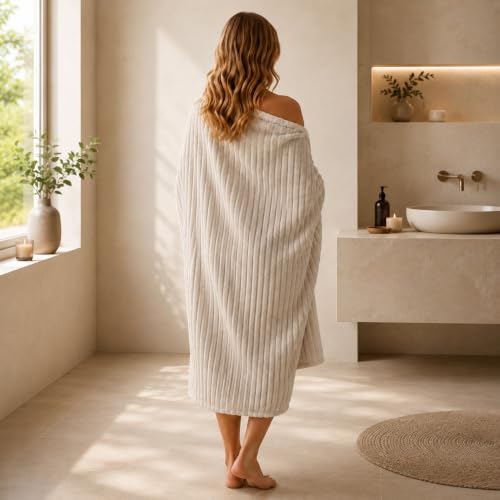 Oversized Quick-Dry Bath Sheet, 40 x 80 Inches