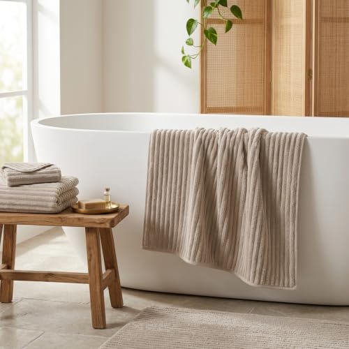 Oversized Quick-Dry Bath Sheet, 40 x 80 Inches