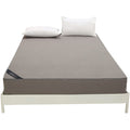 Zippered Latex Mattress Protector and Pillowcase Set