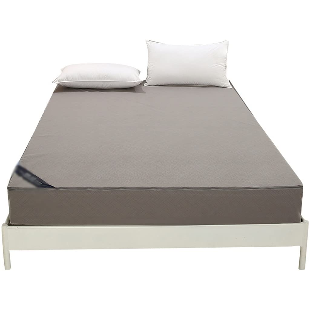 Zippered Latex Mattress Protector and Pillowcase Set