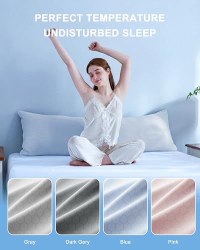 Cooling Shredded Memory Foam Body Pillow, 20 x 54