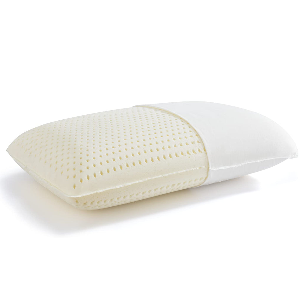 Natural Talalay Latex Pillow with Cotton Cover