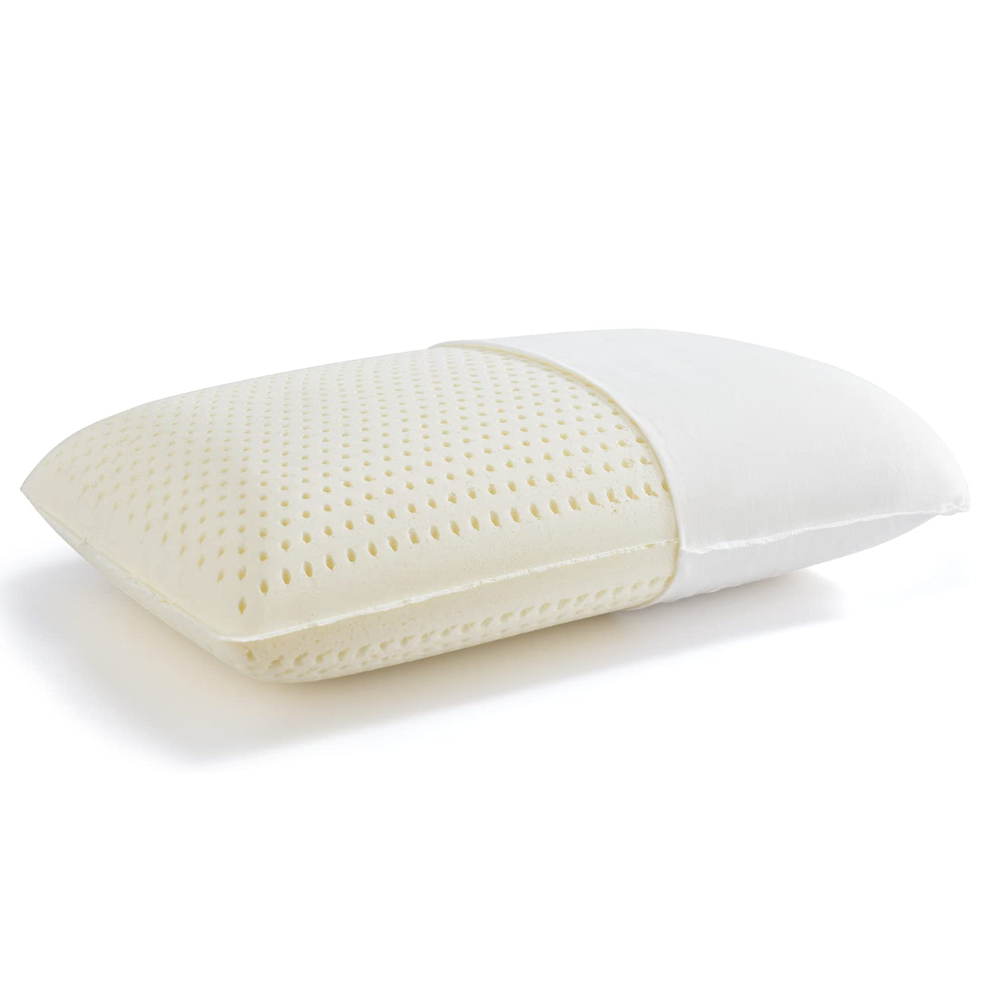 Natural Talalay Latex Pillow with Cotton Cover