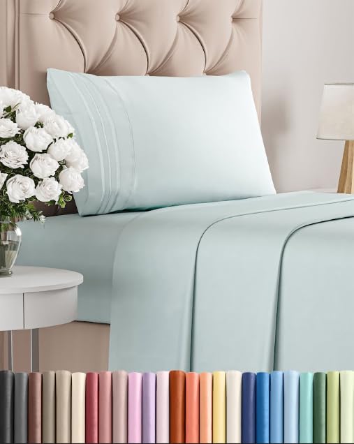 Ultra-Soft Cooling Deep-Pocket Sheet Set, 4 Pieces