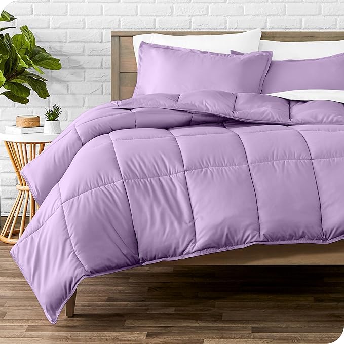 Egyptian Cotton Pinch-Pleat Comforter Set, 4 Pieces