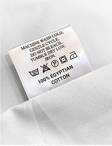 Divine Bedding Luxurious Soft 100% Egyptian Cotton 600 T C 4 Pcs. All-Season Down-Alternative Comforter Box Stitched, Pinch Pleated Duvet Cover, with Zipper & Corner Ties