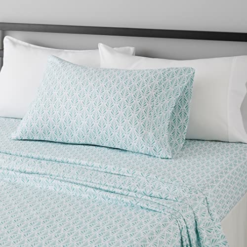 Soft Microfiber Deep-Pocket Bed Sheet Set, 4 Pieces