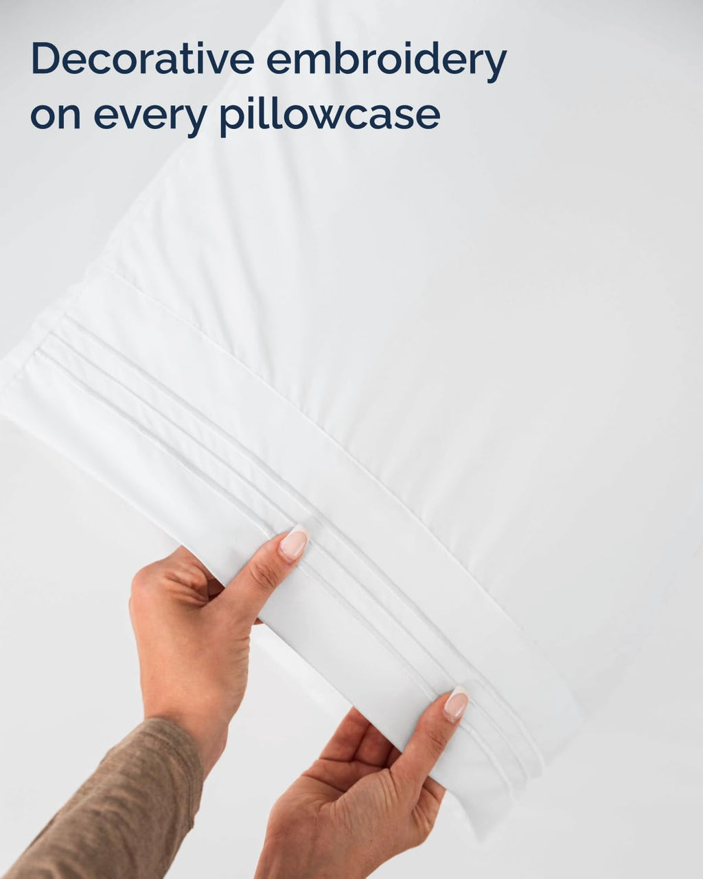 CGK Unlimited 4 Piece Sheet Set - Ultra-Soft, Breathable & Cooling Bed Sheets Set - Hotel Luxury Bedding for Women & Men with Deep Pockets - Wrinkle & Fade Free - Oeko-Tex