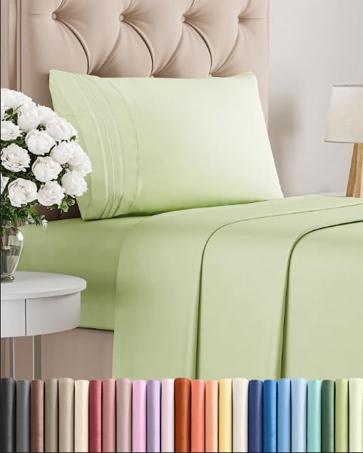 Ultra-Soft Cooling Deep-Pocket Sheet Set, 4 Pieces