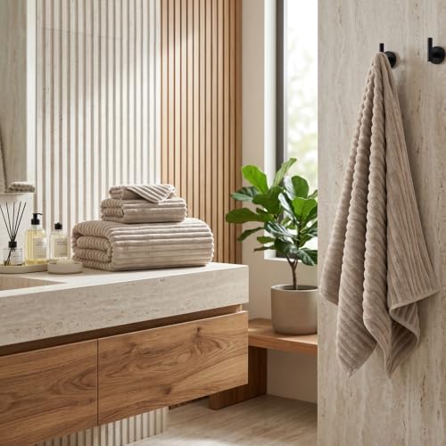 Oversized Quick-Dry Bath Sheet, 40 x 80 Inches