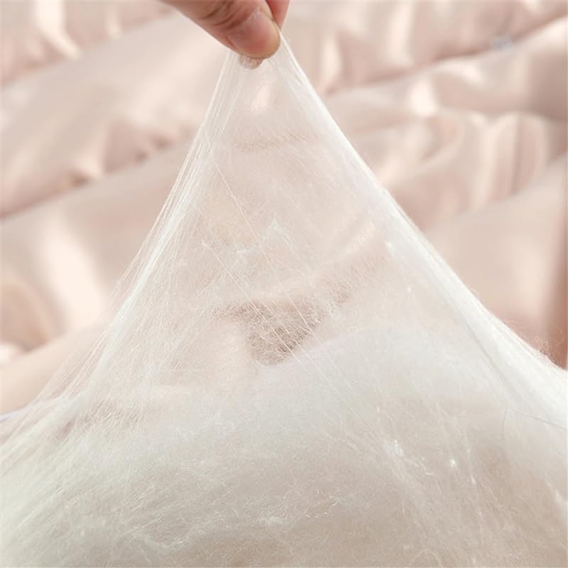 VCDUXMQLK Quilt Duvet Handmade 4 Season Comforter Warm Comfort