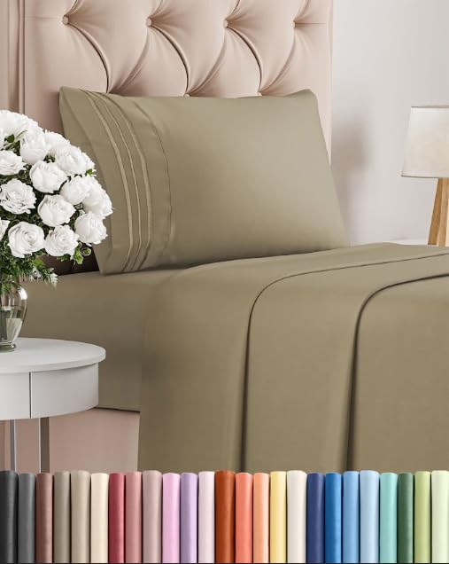Ultra-Soft Cooling Deep-Pocket Sheet Set, 4 Pieces