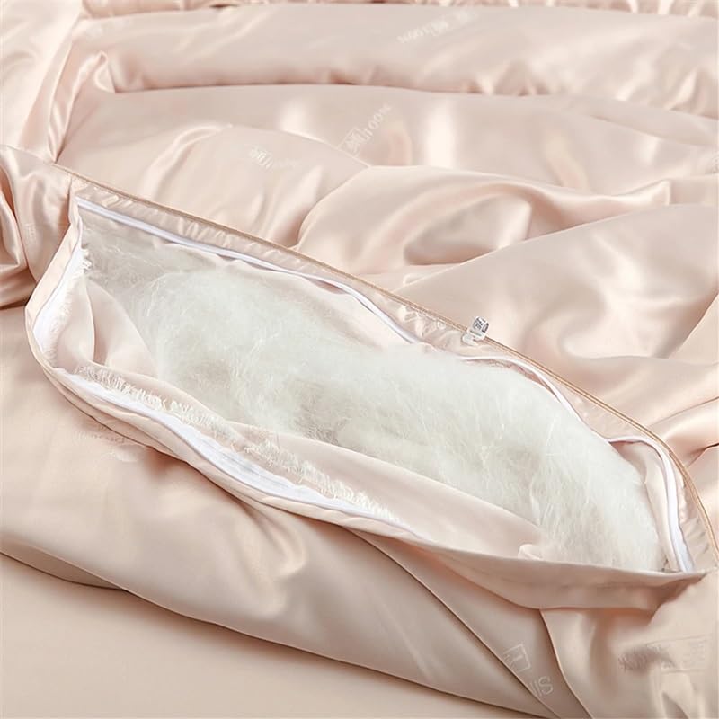 VCDUXMQLK Quilt Duvet Handmade 4 Season Comforter Warm Comfort