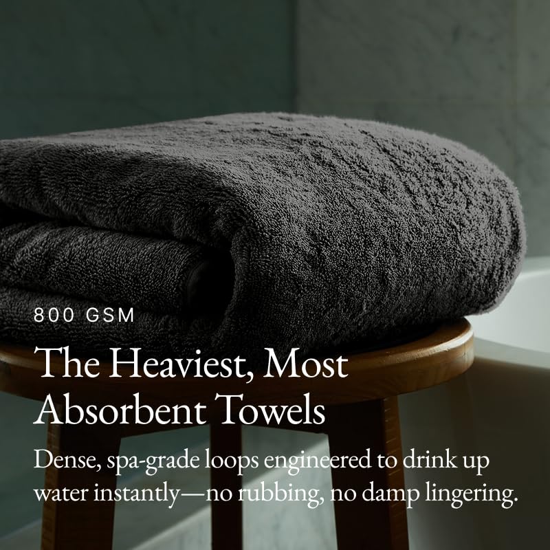 Ultra-Plush Australian Cotton Bathroom Towels