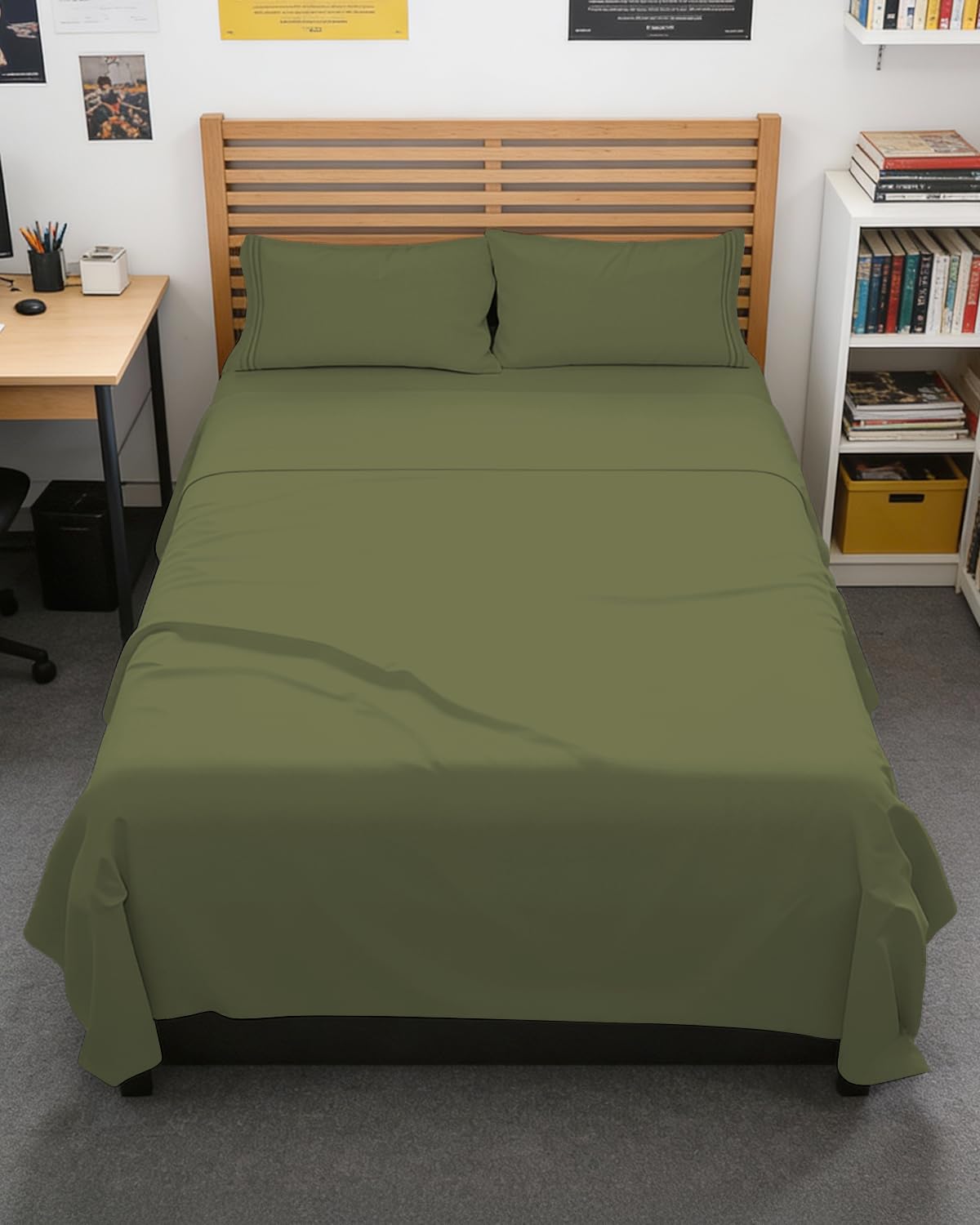Ultra-Soft Cooling Deep-Pocket Sheet Set, 4 Pieces