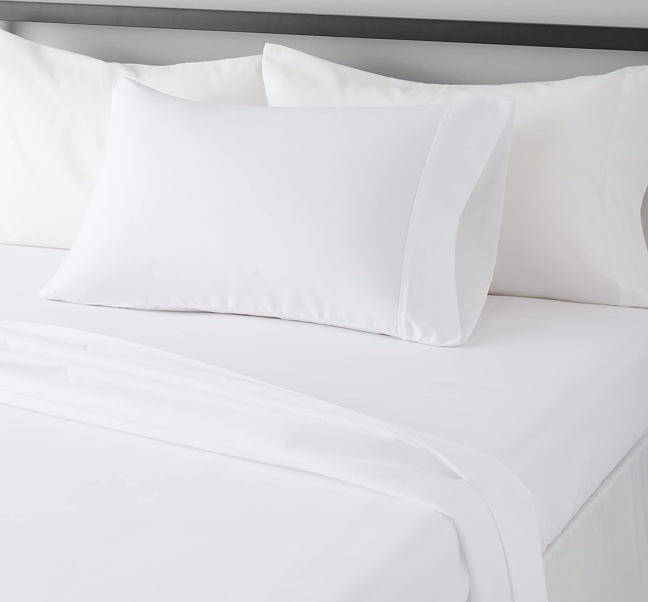 Soft Microfiber Deep-Pocket Bed Sheet Set, 4 Pieces