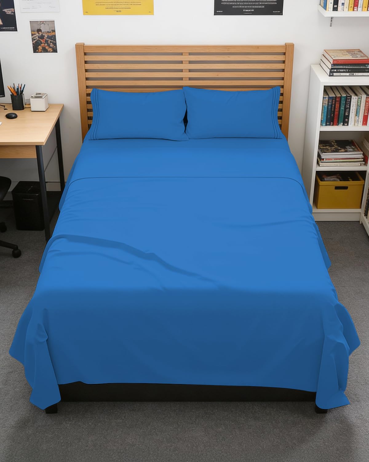 Ultra-Soft Cooling Deep-Pocket Sheet Set, 4 Pieces