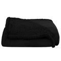 Layered Blankets The Accent - Waterproof, Double Sided Luxury Blanket - Bed, Sofa, Couch - Machine Washable, Comfy - Sherpa and Fleece, Protect The Bed