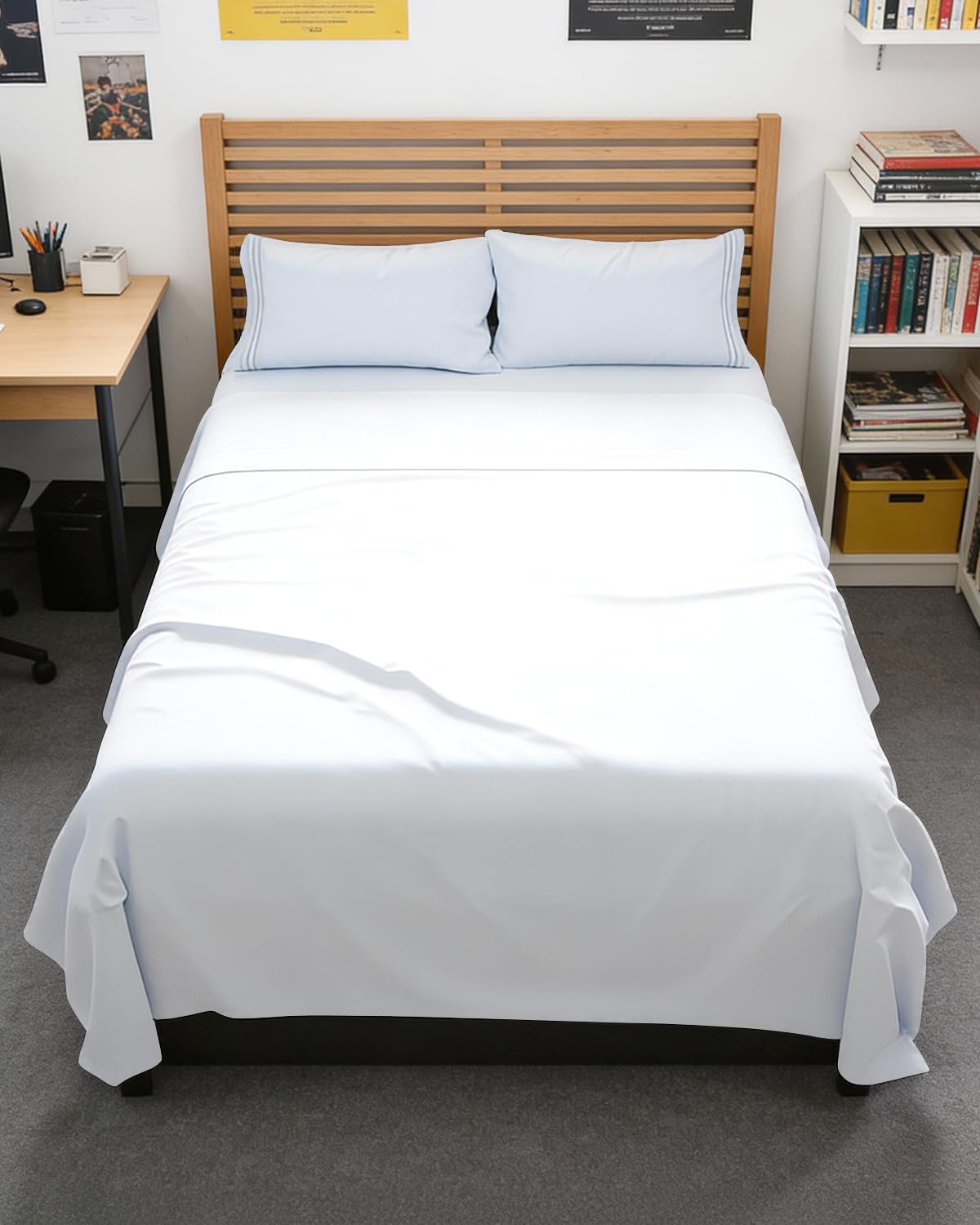 Ultra-Soft Cooling Deep-Pocket Sheet Set, 4 Pieces