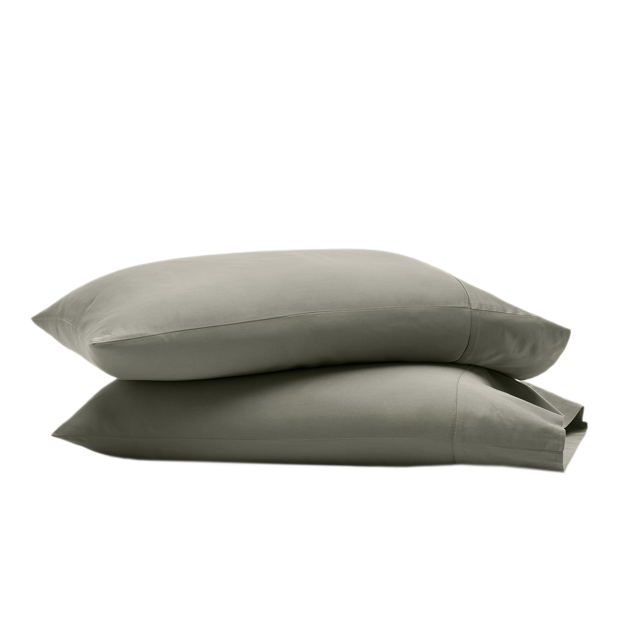 Organic Cotton Signature Hemmed Pillowcases, Pair