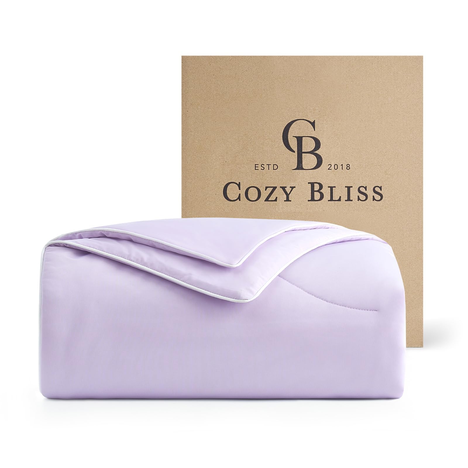Dual-Sided Cooling Comforter for Hot Sleepers