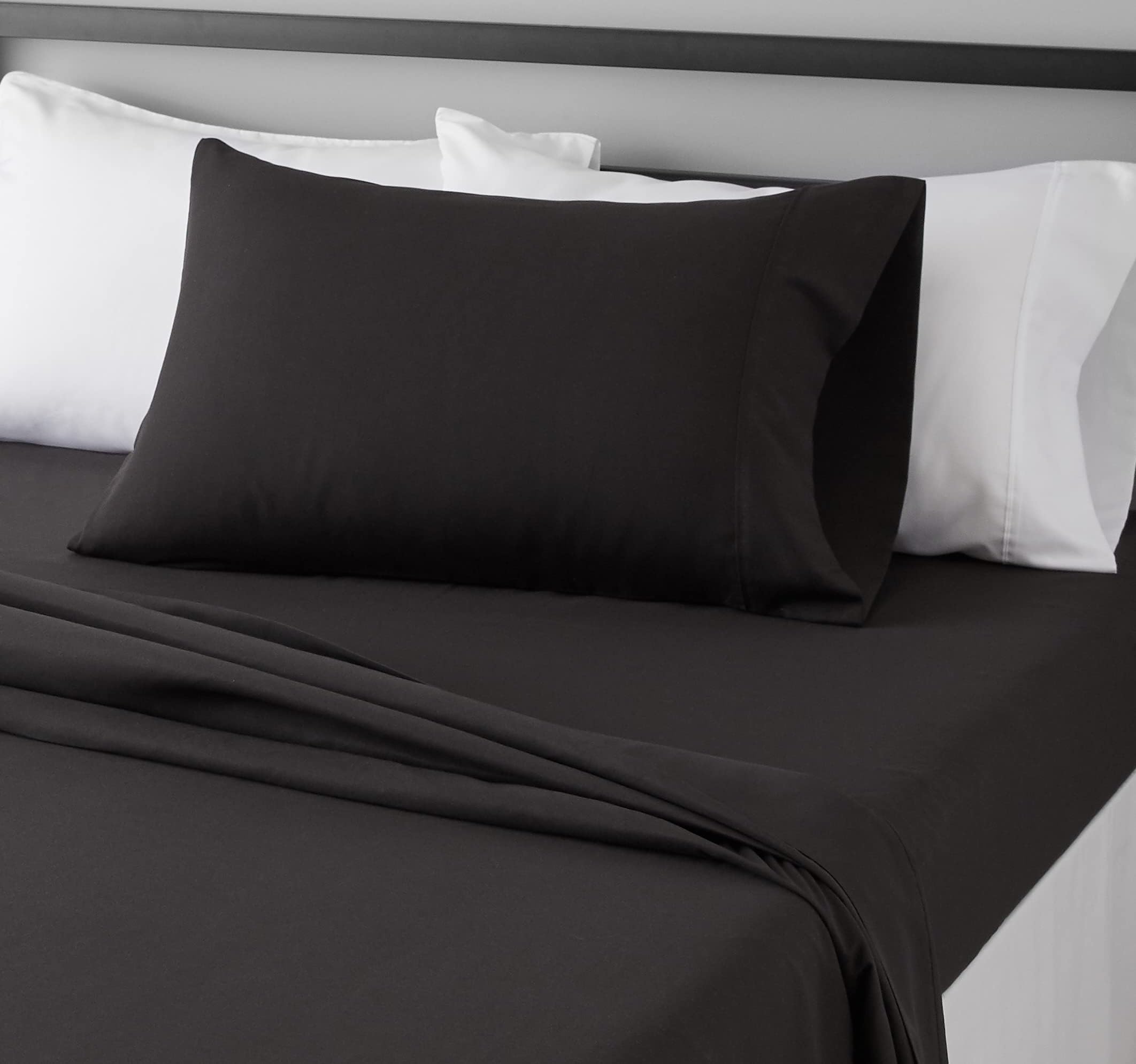 Soft Microfiber Deep-Pocket Bed Sheet Set, 4 Pieces