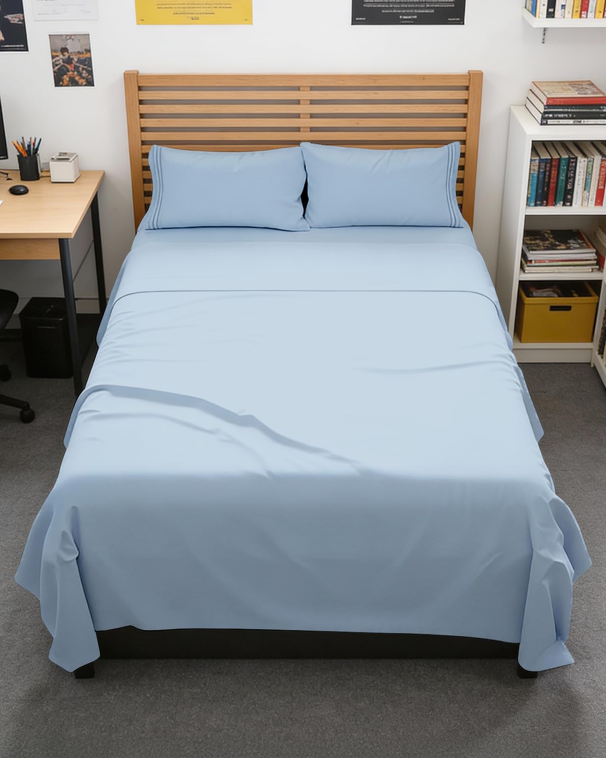 Ultra-Soft Cooling Deep-Pocket Sheet Set, 4 Pieces