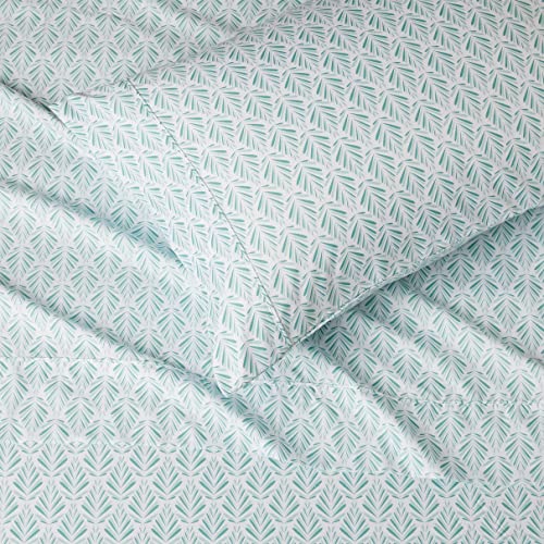 Amazon Basics Lightweight Super Soft Easy Care Microfiber 4-Piece Bed Sheet Set with 14-Inch Deep Pocket