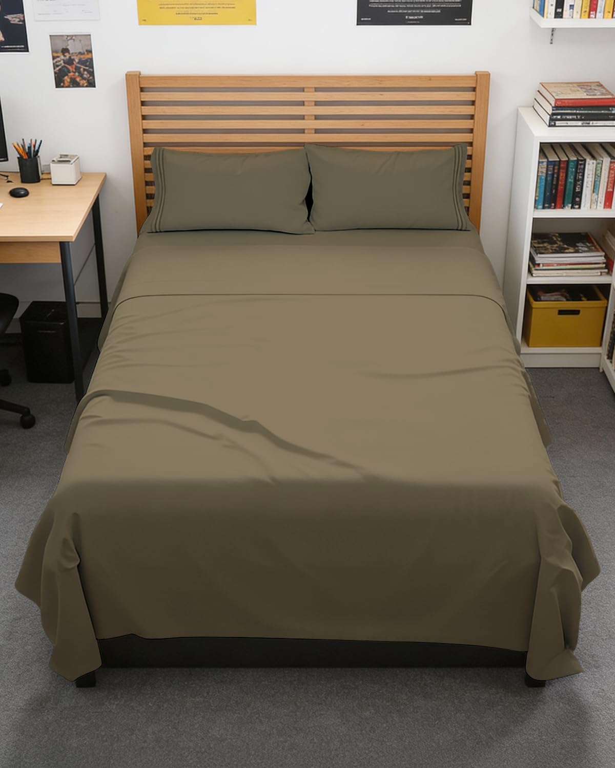 Ultra-Soft Cooling Deep-Pocket Sheet Set, 4 Pieces