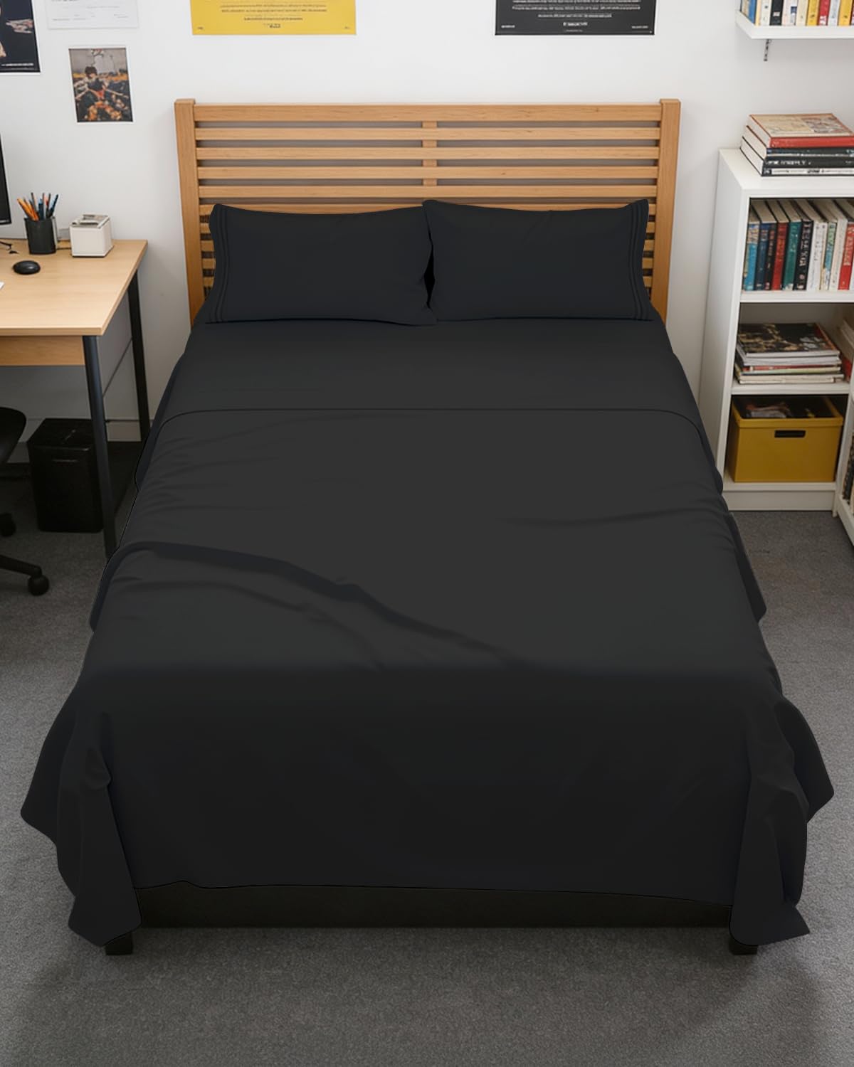 Ultra-Soft Cooling Deep-Pocket Sheet Set, 4 Pieces