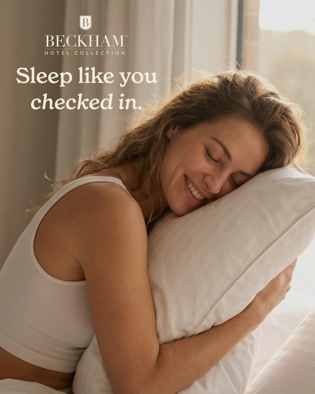 Hotel-Style Cooling Bed Pillows for Sleeping, Set of Two
