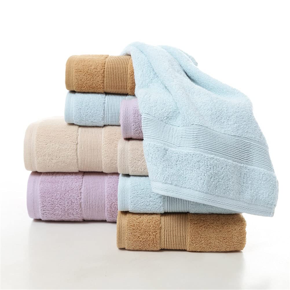 Large Thick Solid-Color Bath and Shower Towel