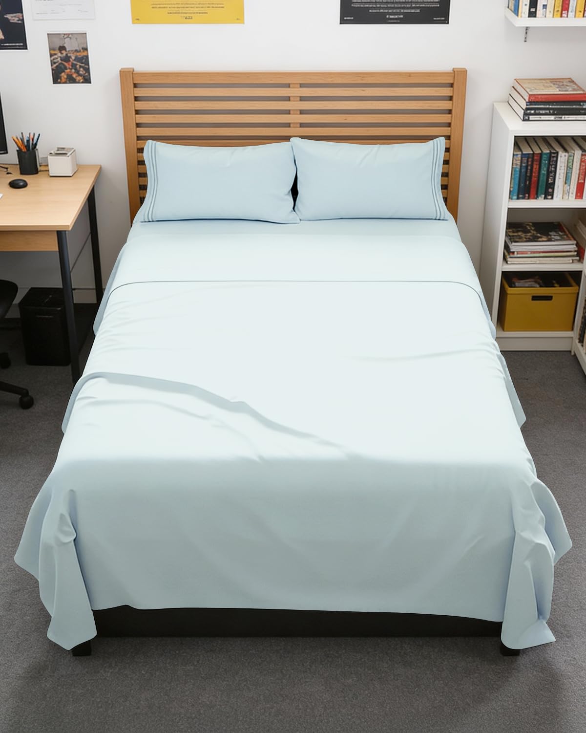 Ultra-Soft Cooling Deep-Pocket Sheet Set, 4 Pieces