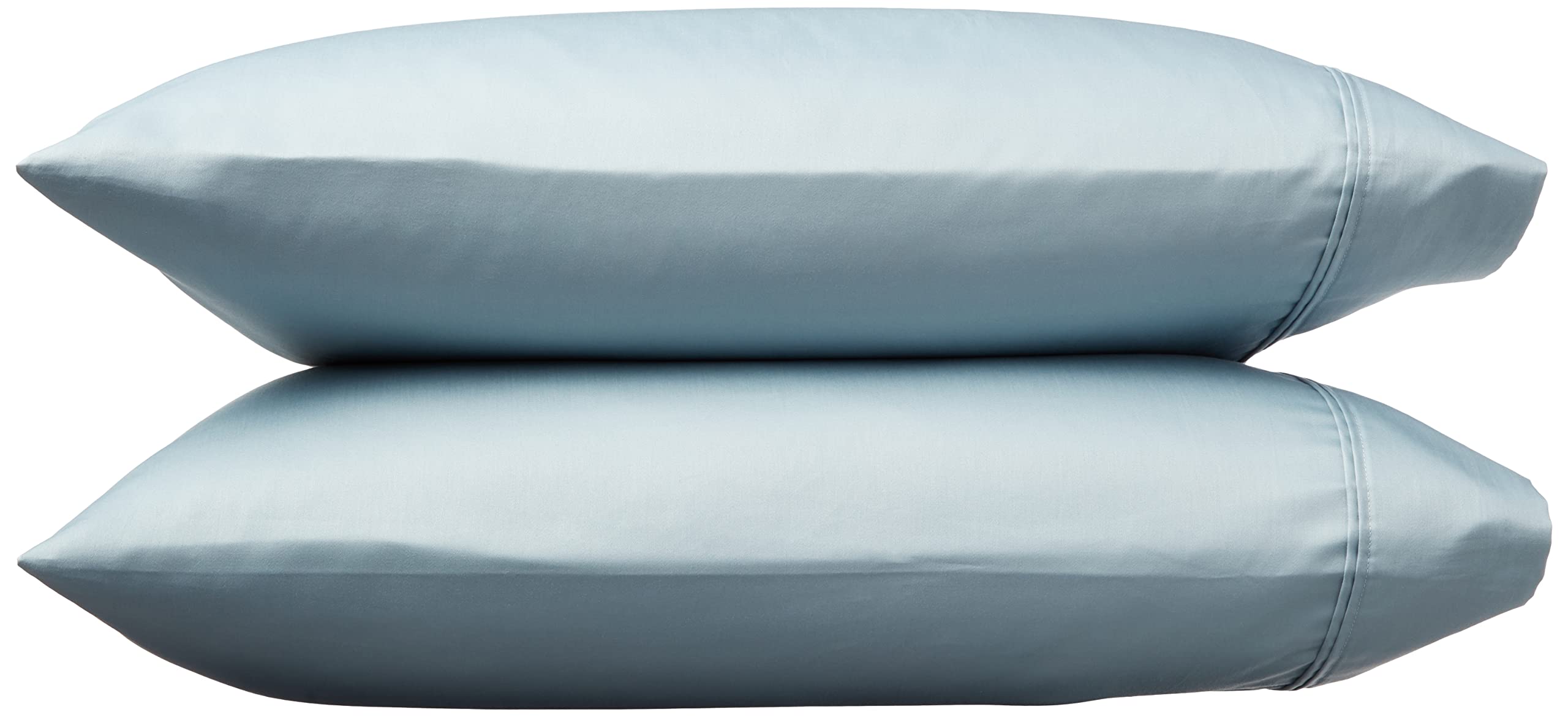 Amazon Basics 400 Thread Count Cotton Pillow Cases, Set of 2