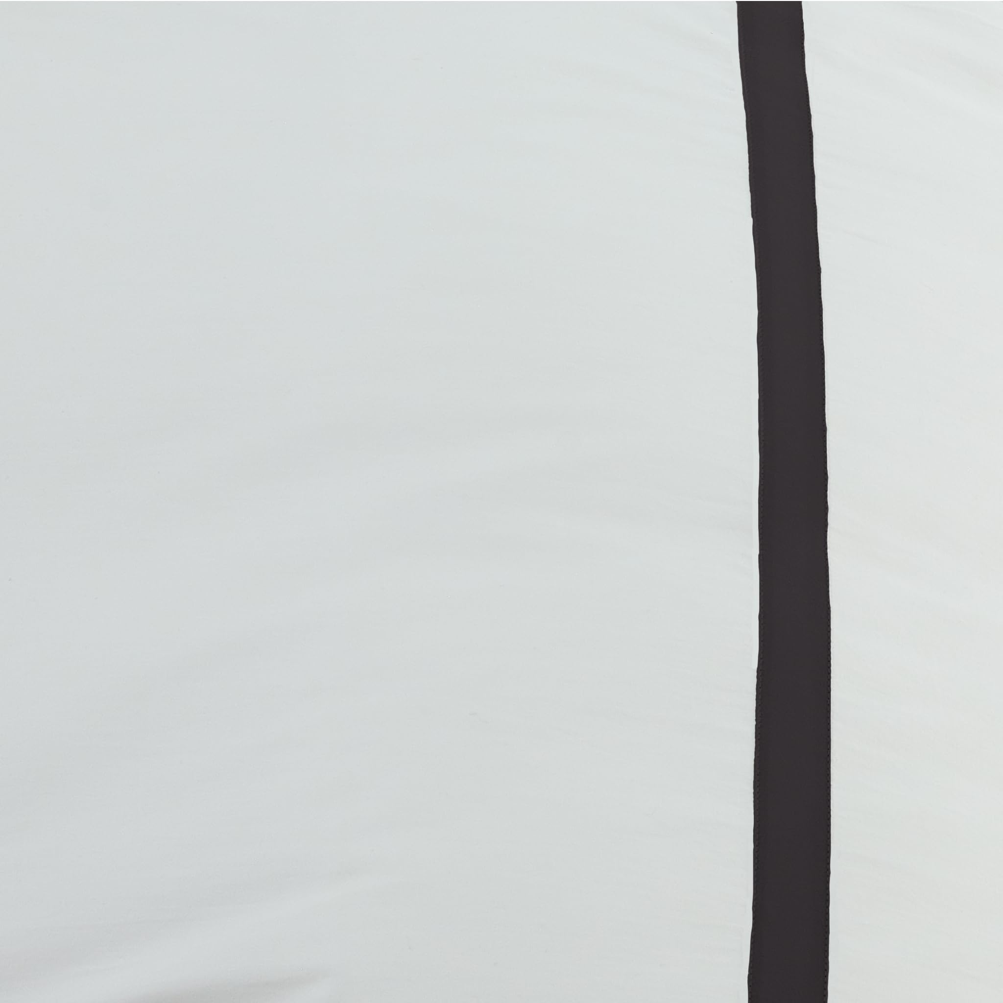 Sferra Estate Collection - 100% Long-Staple 200 Thread Count Cotton Percale with Sateen Appliqué - Cooling, Soft, and Breathable Bed Linens, 4pc Bedding Set