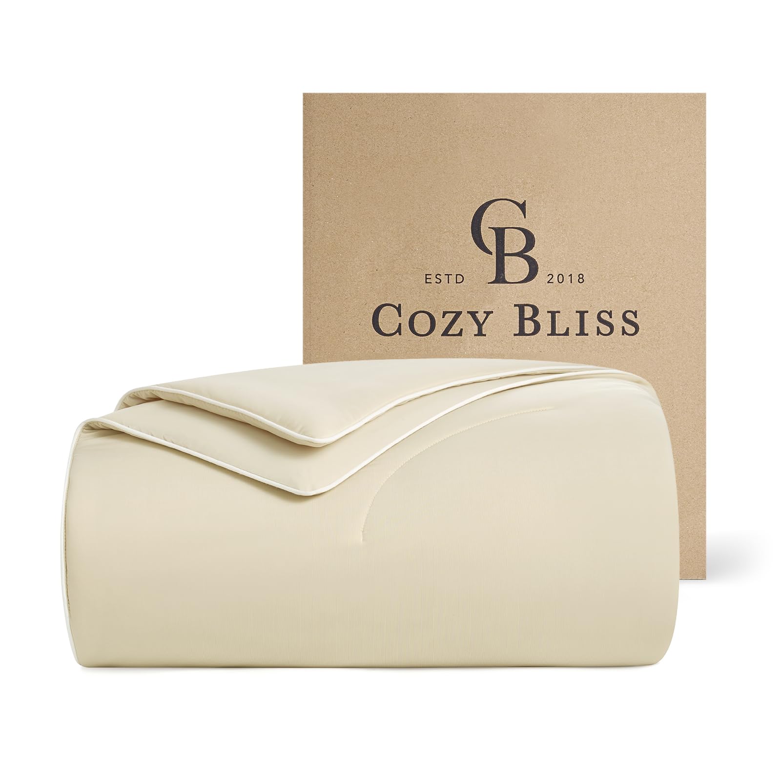 Dual-Sided Cooling Comforter for Hot Sleepers