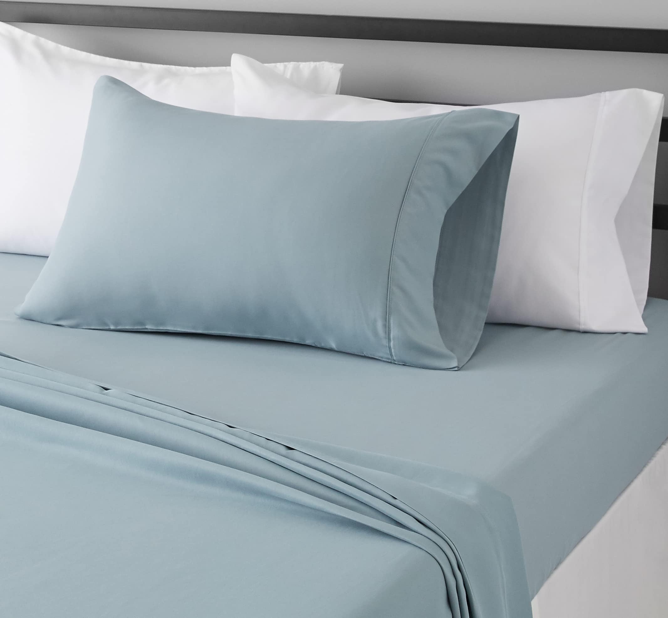 Soft Microfiber Deep-Pocket Bed Sheet Set, 4 Pieces