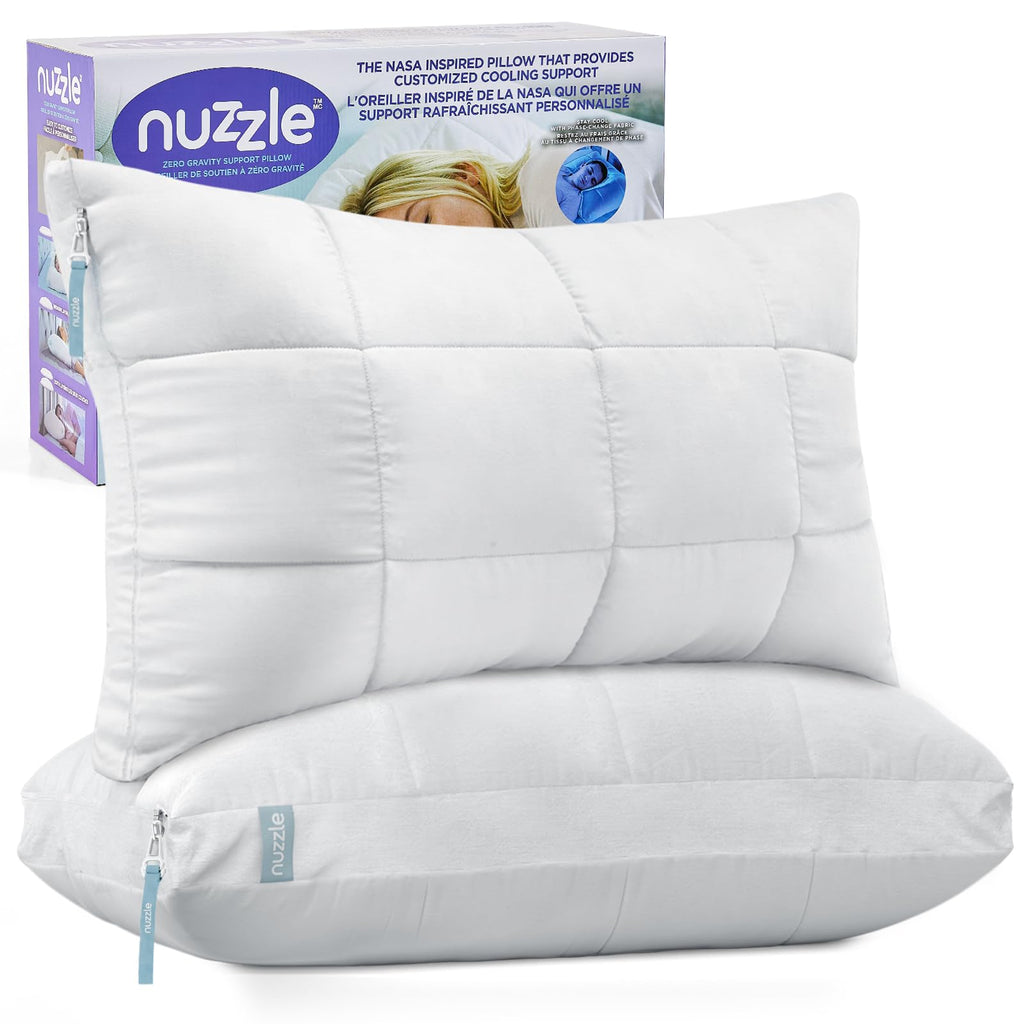 Adjustable Luxury Hotel-Style Neck Support Pillow