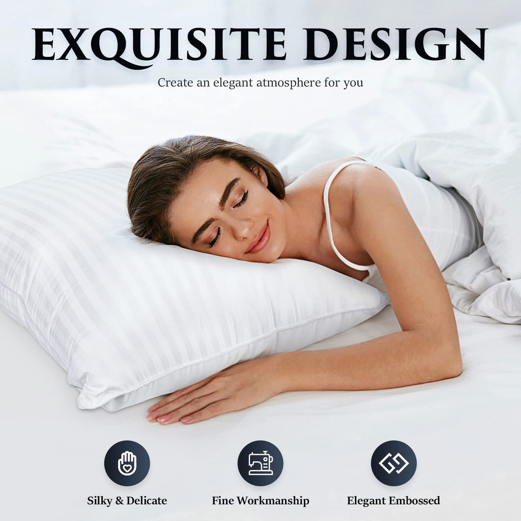 Premium Down-Alternative Bed Pillow for All Sleepers