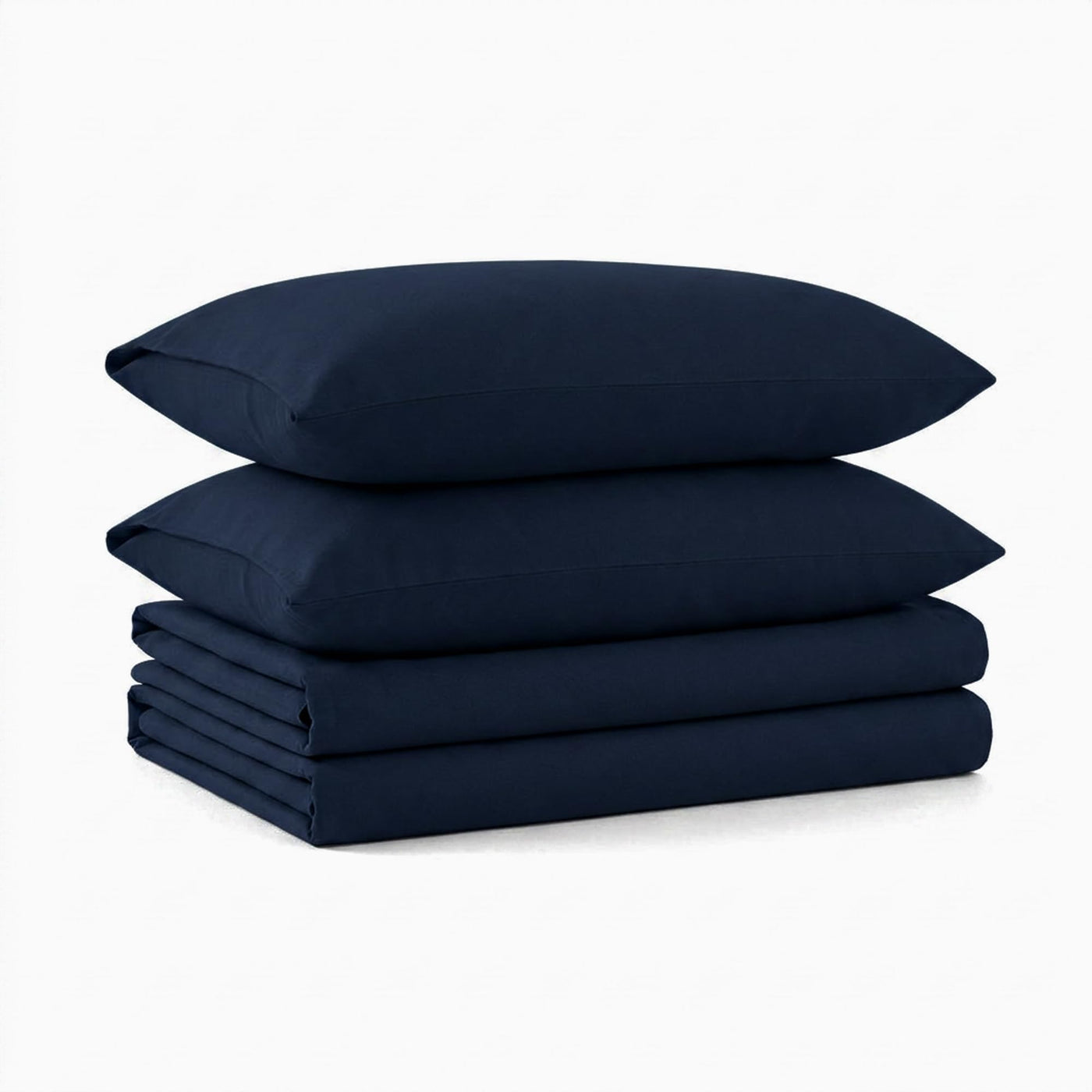 Triple-Brushed Cotton Flannel Deep-Pocket Sheet Set