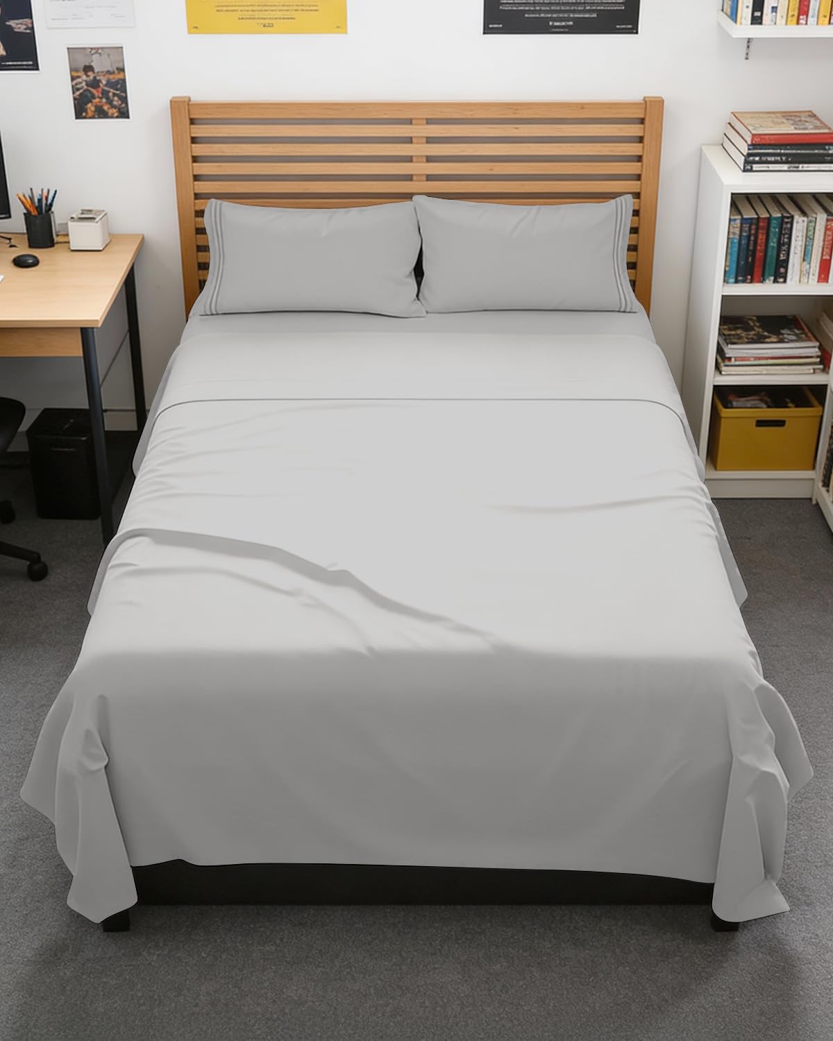 Ultra-Soft Cooling Deep-Pocket Sheet Set, 4 Pieces