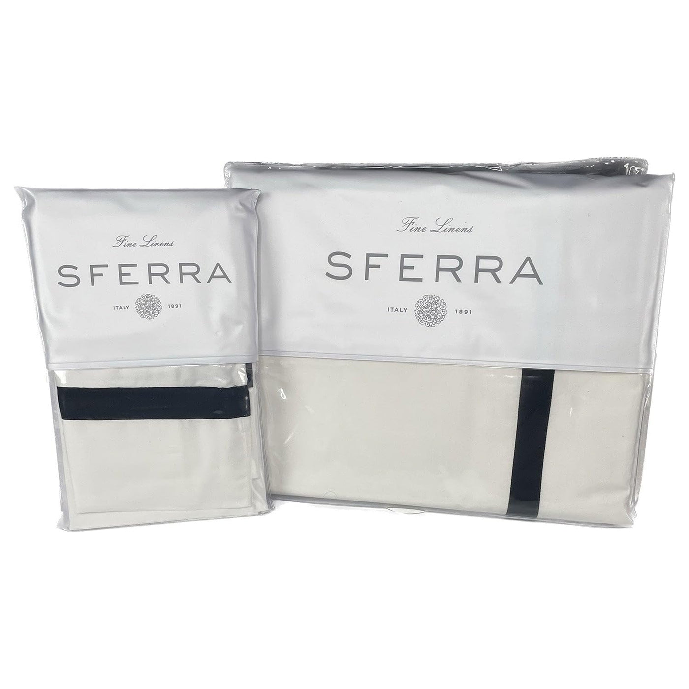 Long-Staple Cotton Percale Bedding Set, 4 Pieces