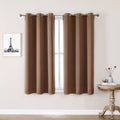 Thermal Insulated Grommet Blackout Curtain Pair