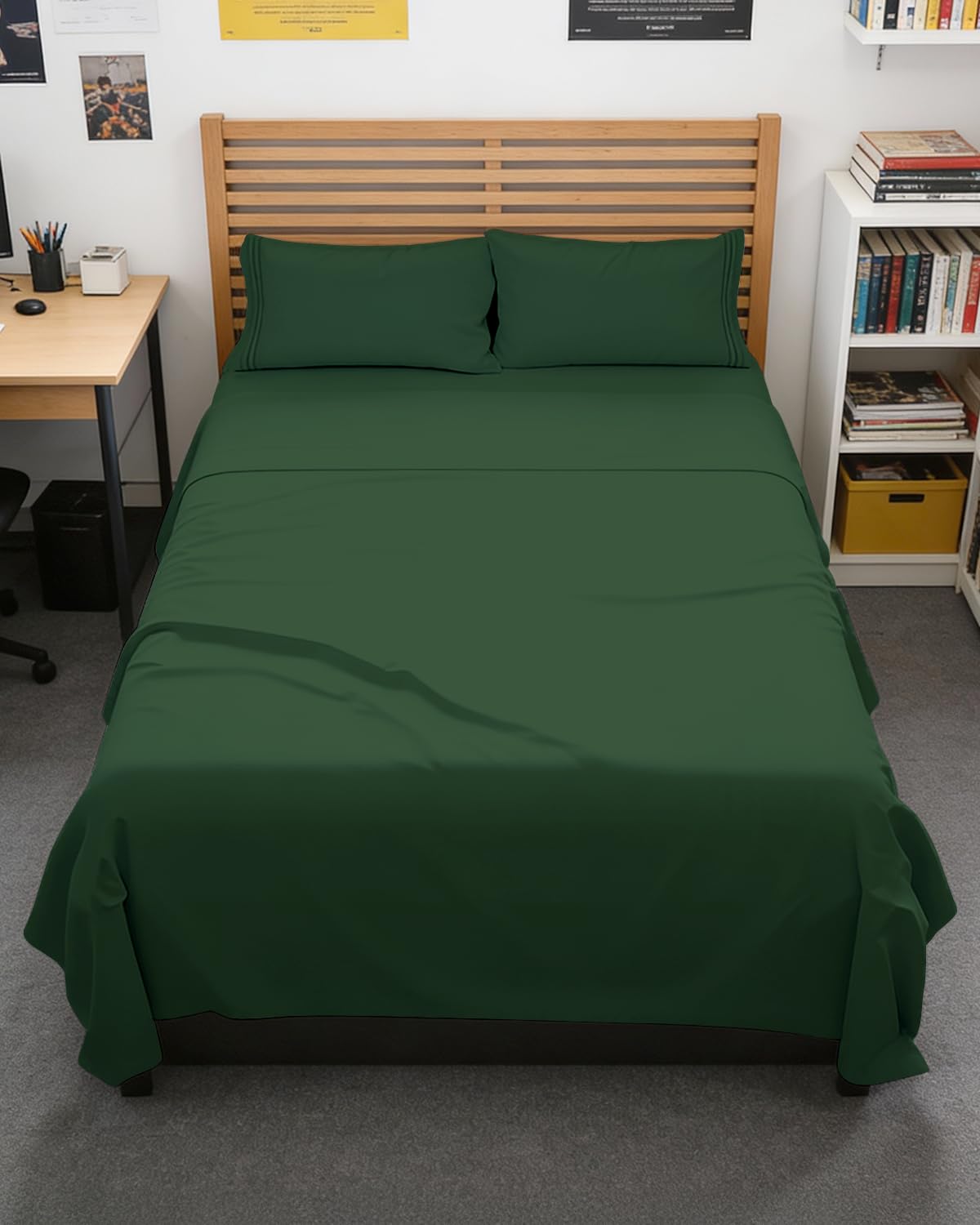Ultra-Soft Cooling Deep-Pocket Sheet Set, 4 Pieces