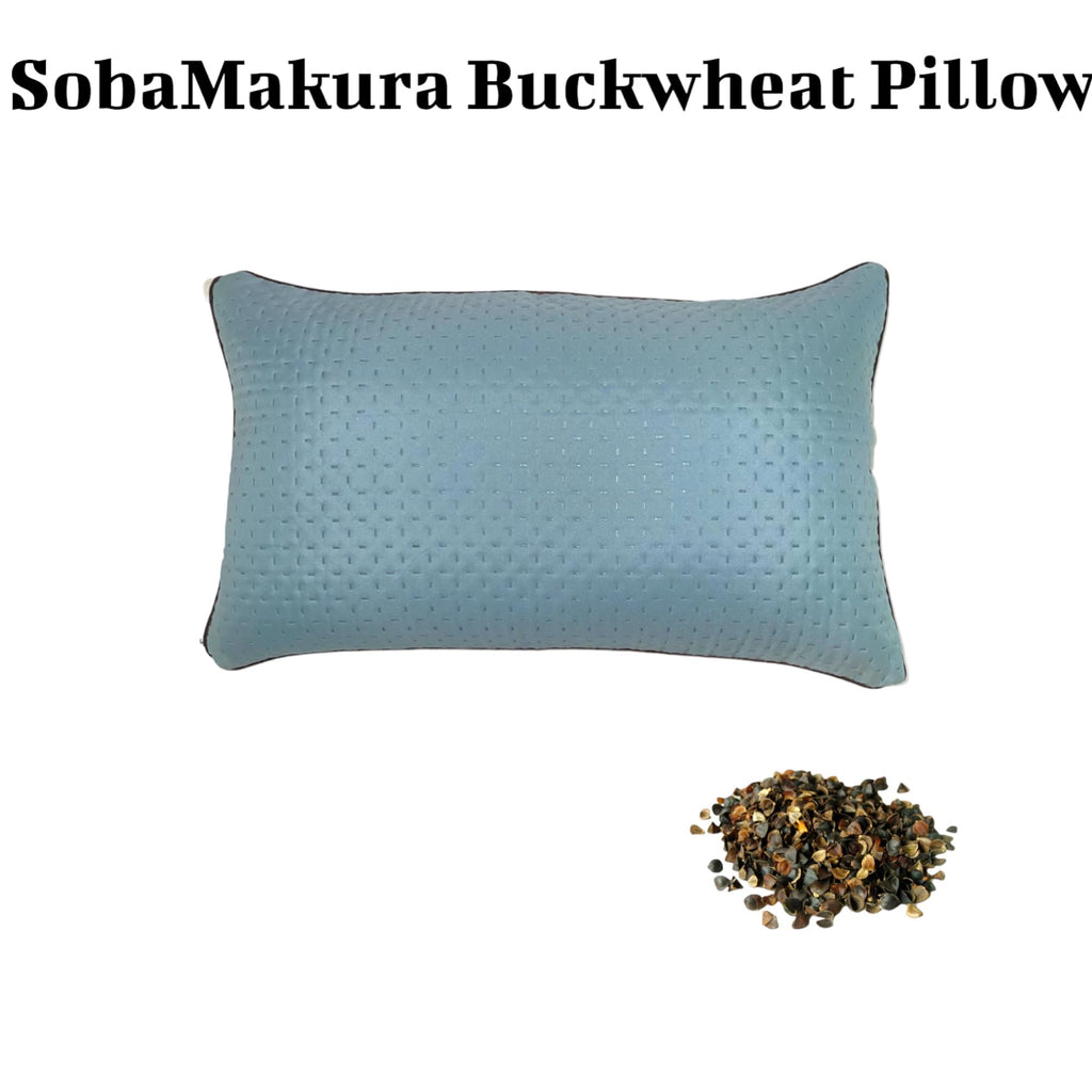 Traditional SobaMakura Buckwheat Sleeping Pillow