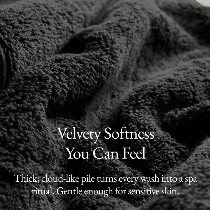 Ultra-Plush Australian Cotton Bathroom Towels
