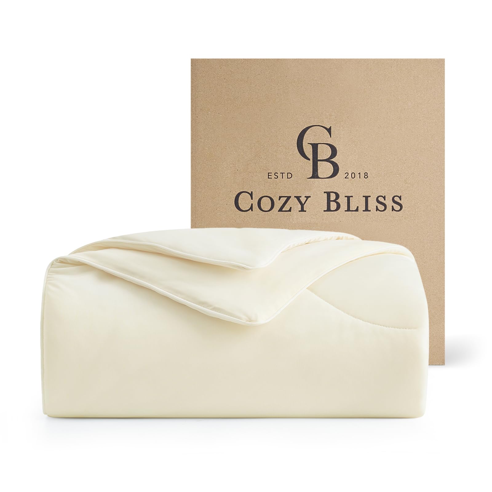 Dual-Sided Cooling Comforter for Hot Sleepers