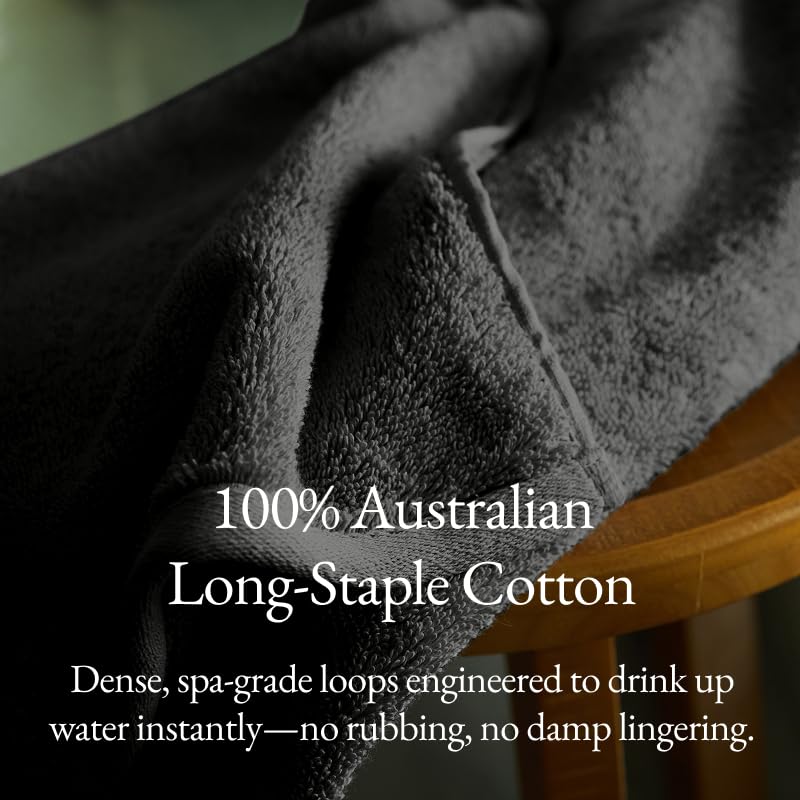 Ultra-Plush Australian Cotton Bathroom Towels