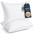 Hotel-Style Cooling Bed Pillows for Sleeping, Set of Two